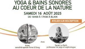Yoga bain sonore Blain 44