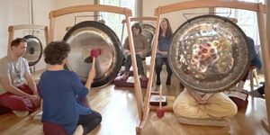 Stage gong chez Mandalia Music avec Amet