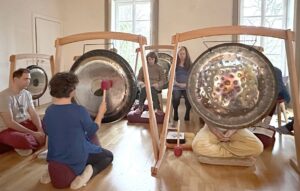 Stage formation gong sonothérapie